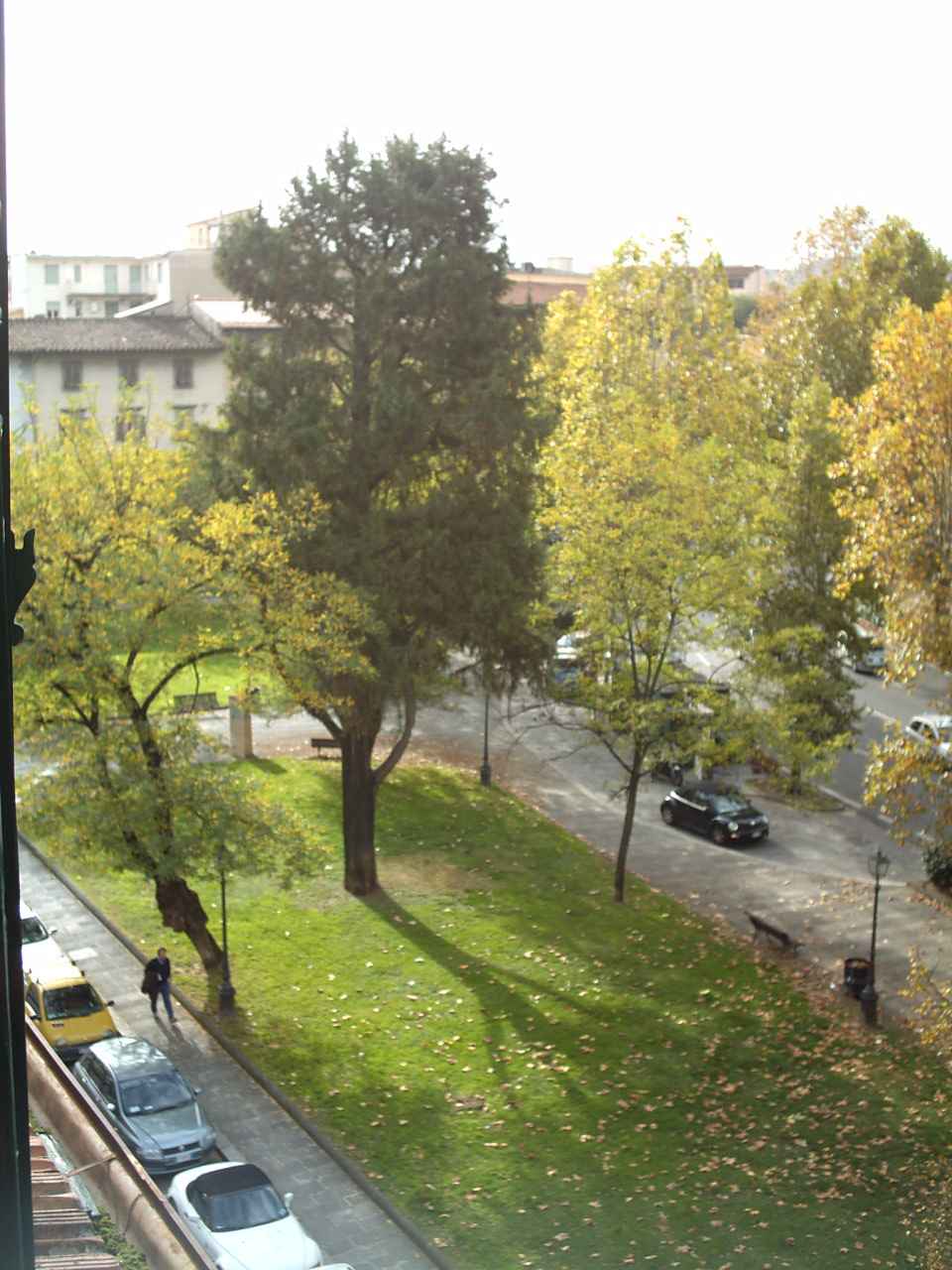Vista su Piazza Donatello